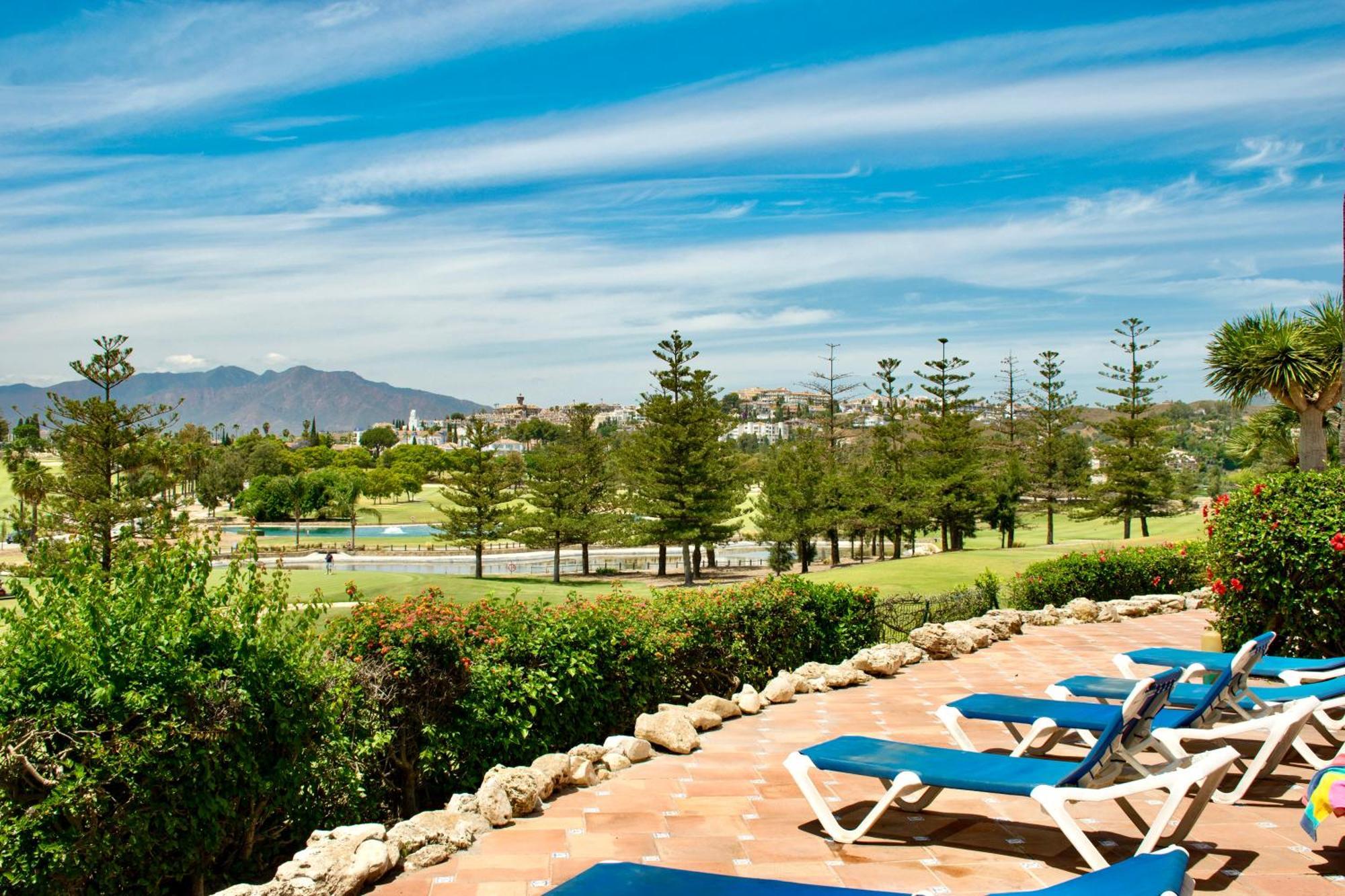 Apartamento Leos Mijas Golf Fuengirola Exterior foto